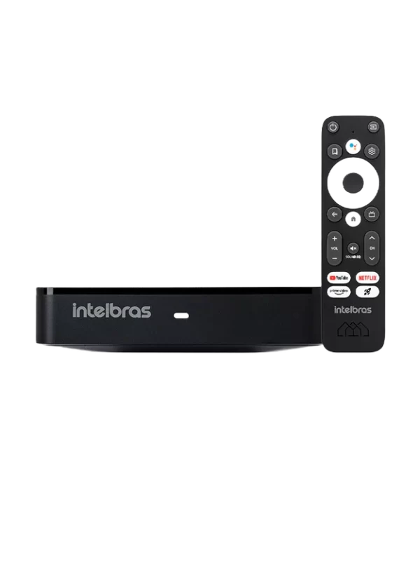 Smart TV Box FULL HD Intelbras
